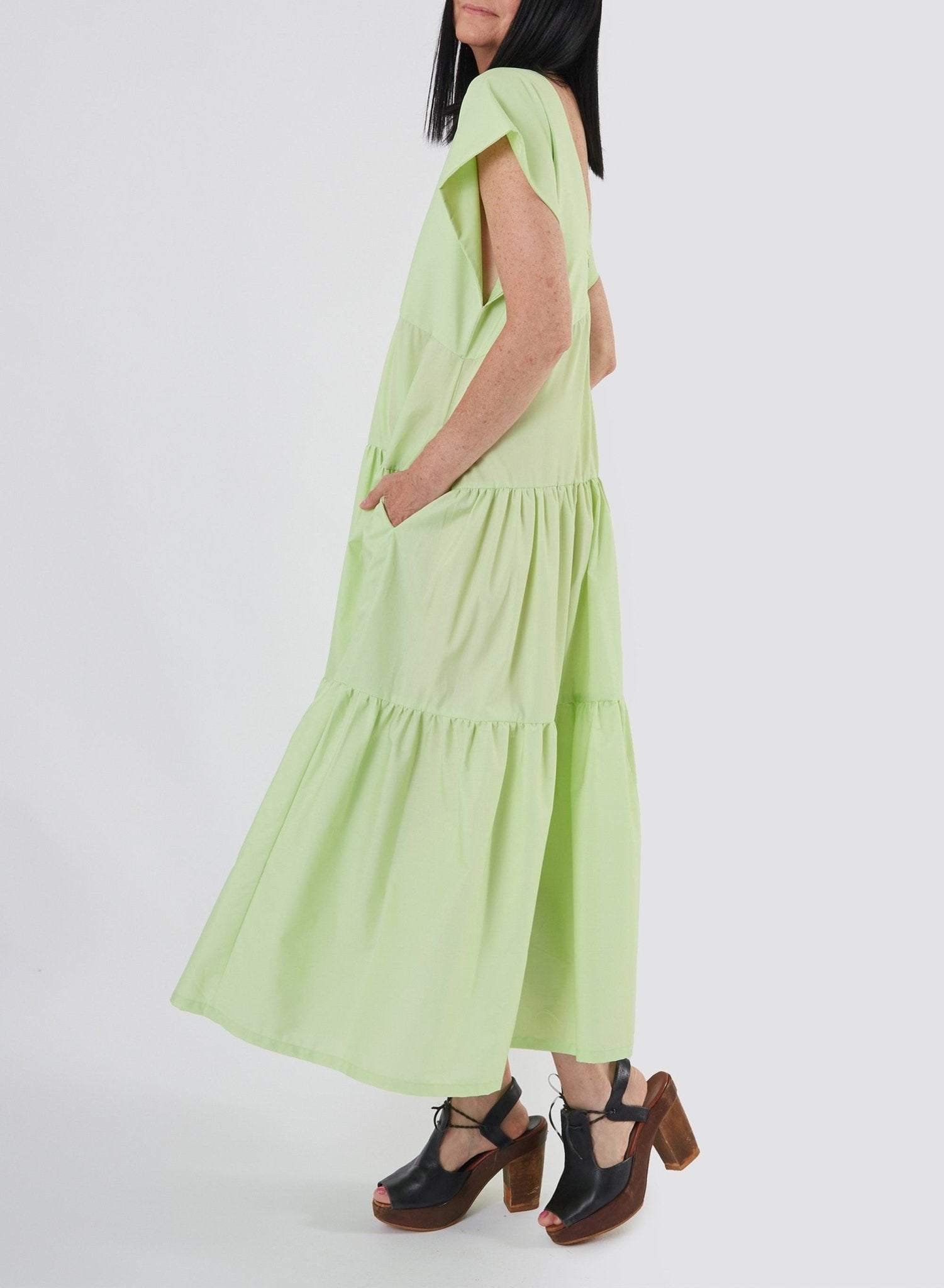 Mercer Dress - Mint - Meg