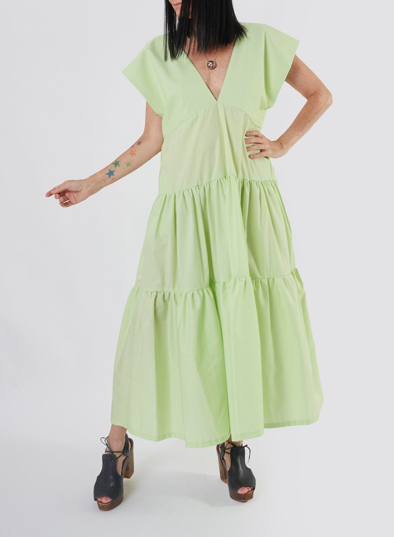 Mercer Dress - Mint - Meg