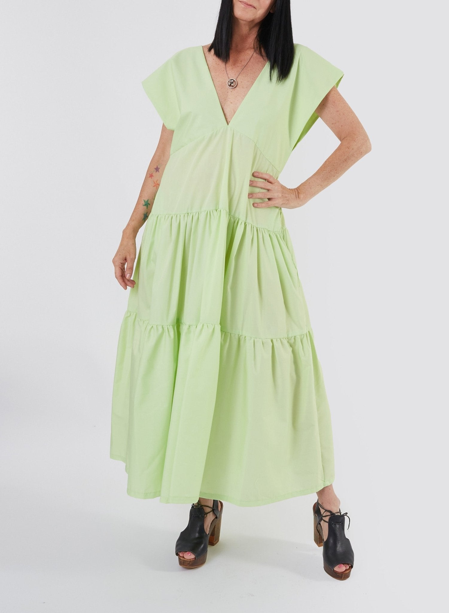 Mercer Dress - Mint - Meg