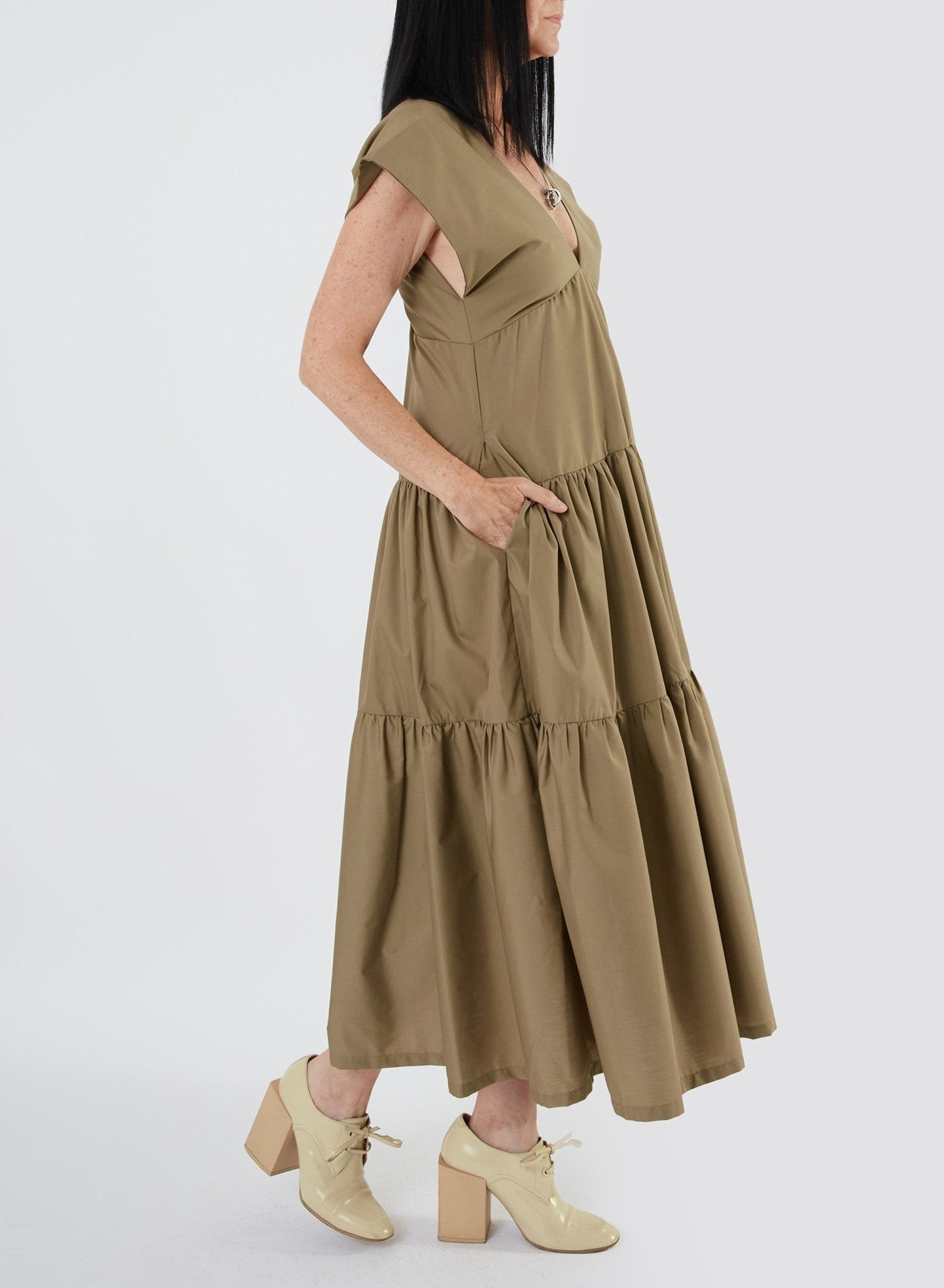 Mercer Dress - Sable - Meg