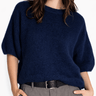 Mohair Sweater - Navy Blue - Meg