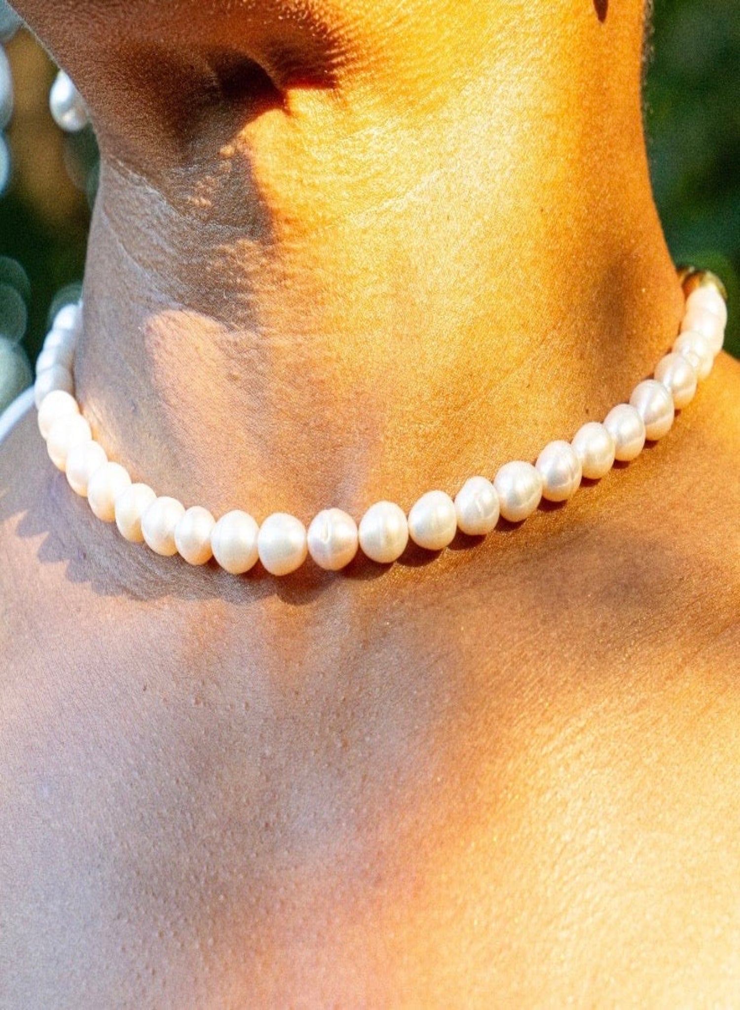 MONOXIDE - Arryn Pearl Necklace - Meg