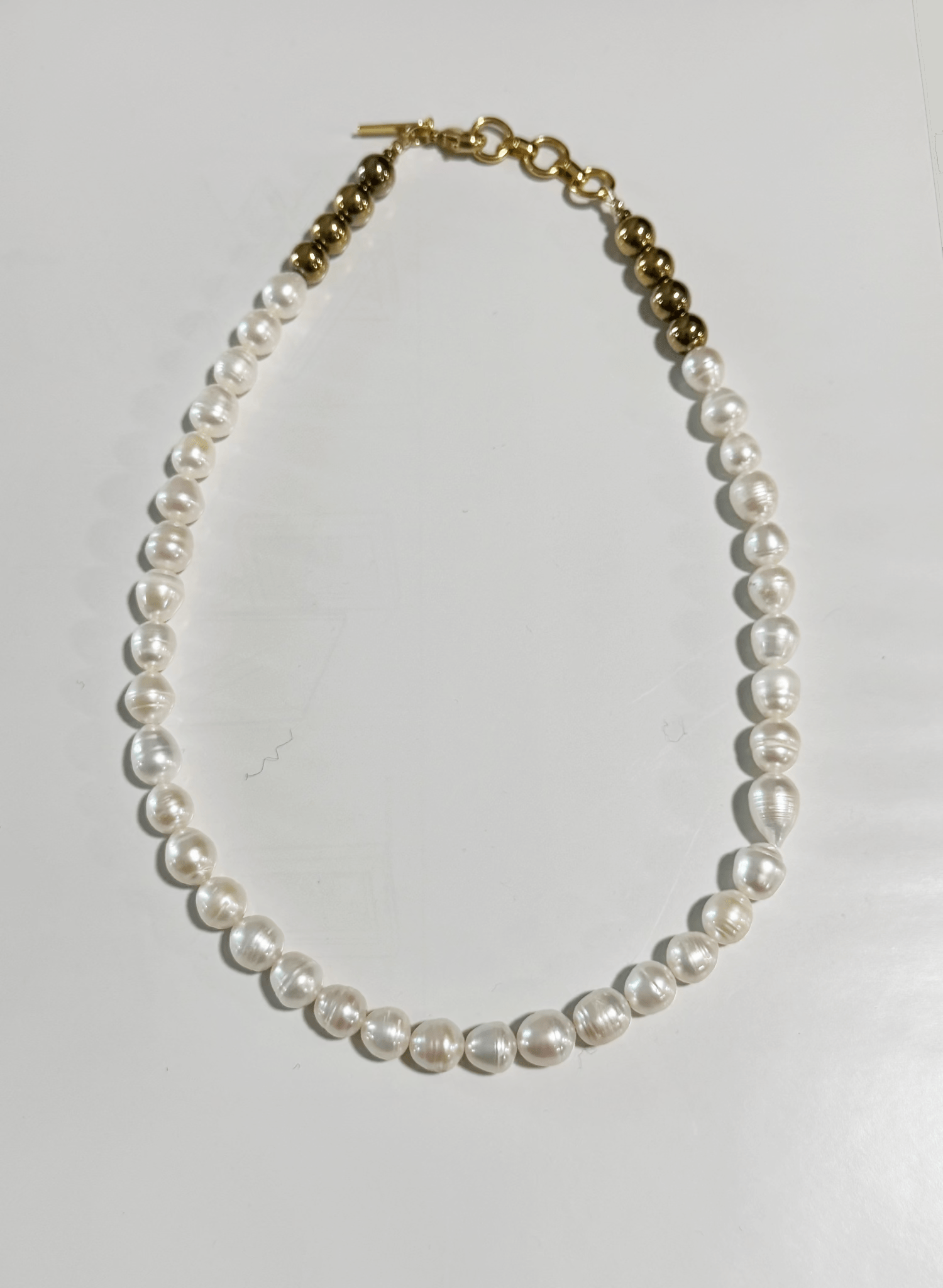 MONOXIDE - Arryn Pearl Necklace - Meg