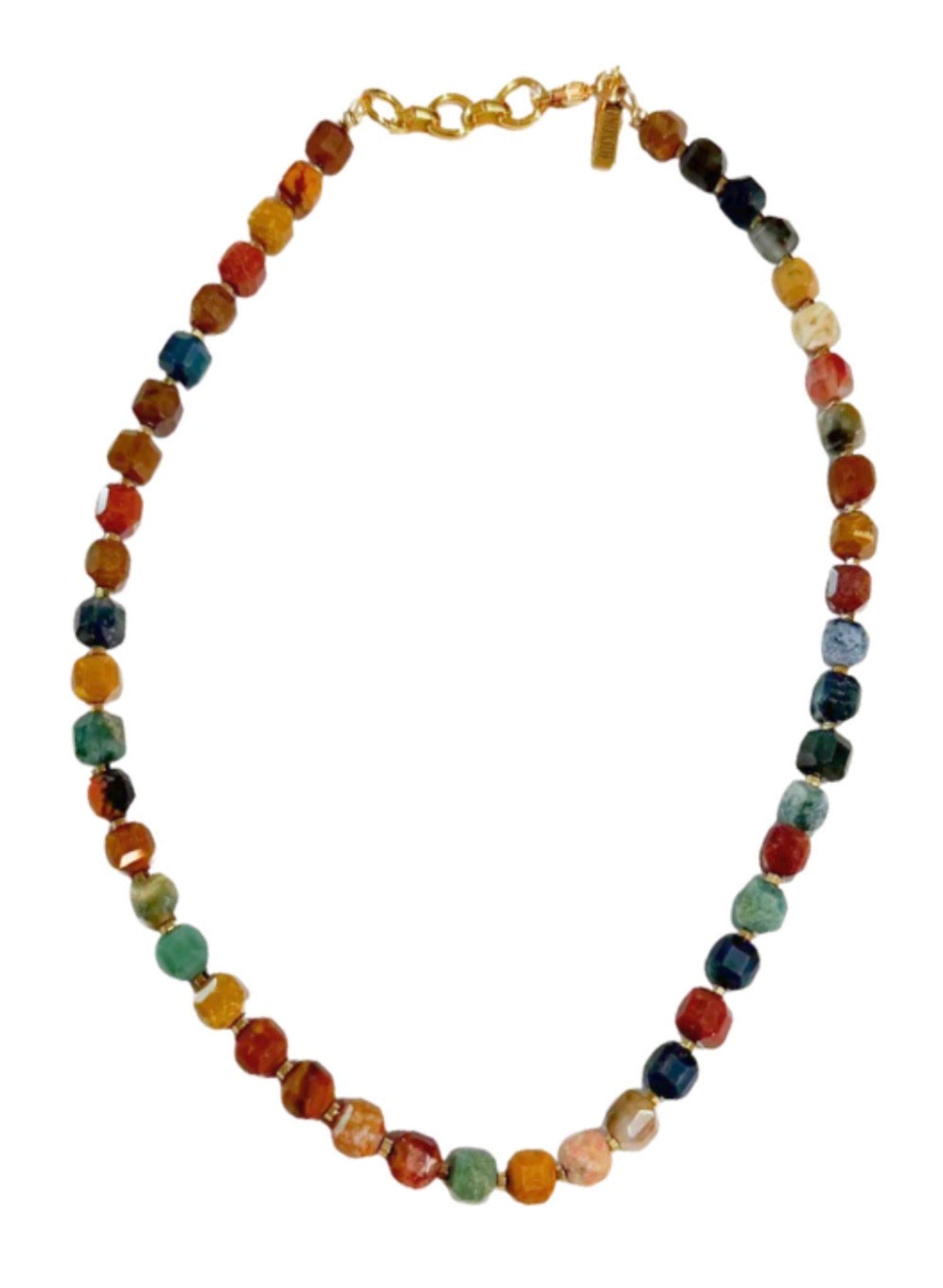 MONOXIDE - Forrester Jasper Necklace - Meg