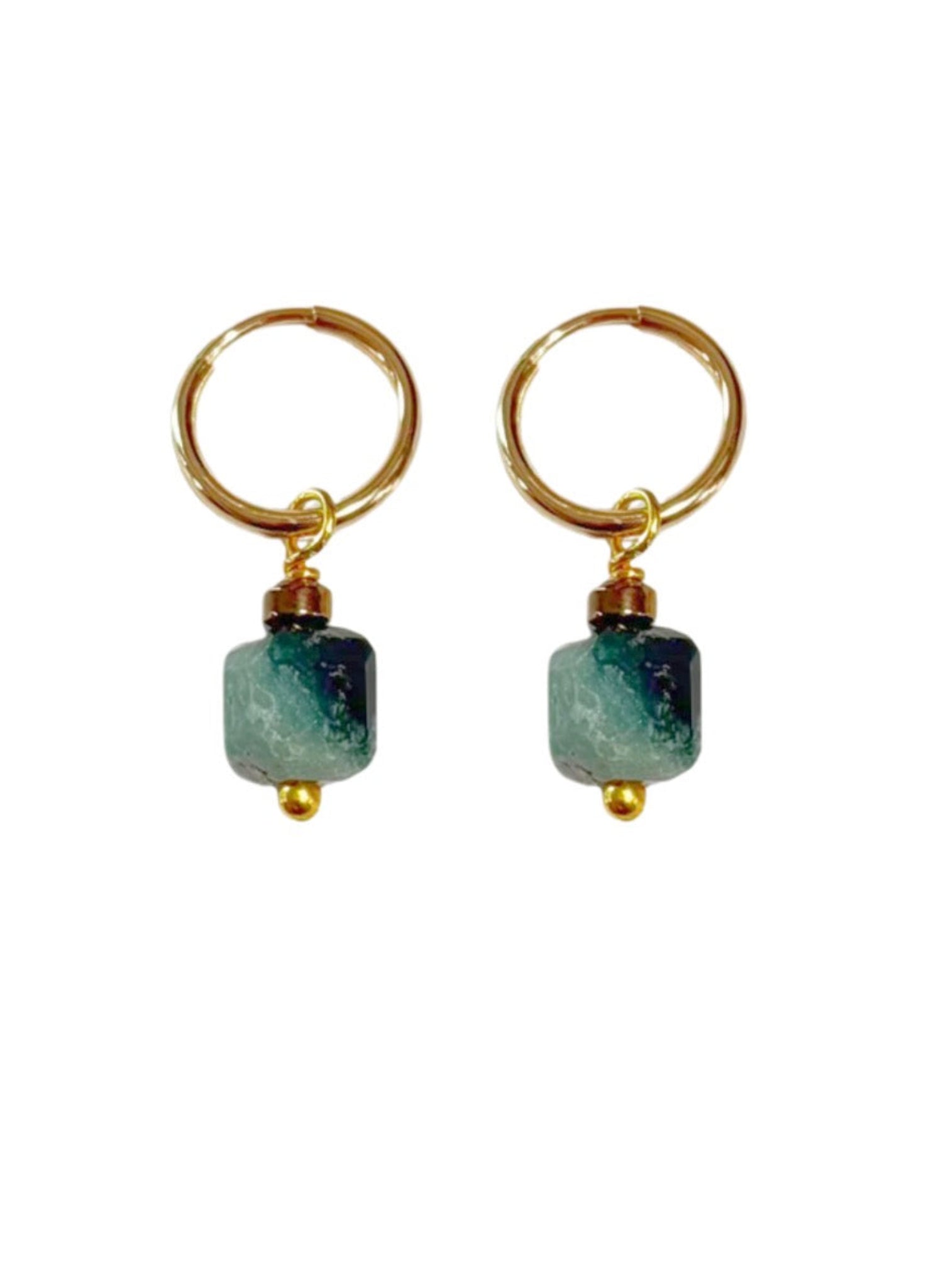 MONOXIDE - Forrester Mini Hoop Earrings - Meg