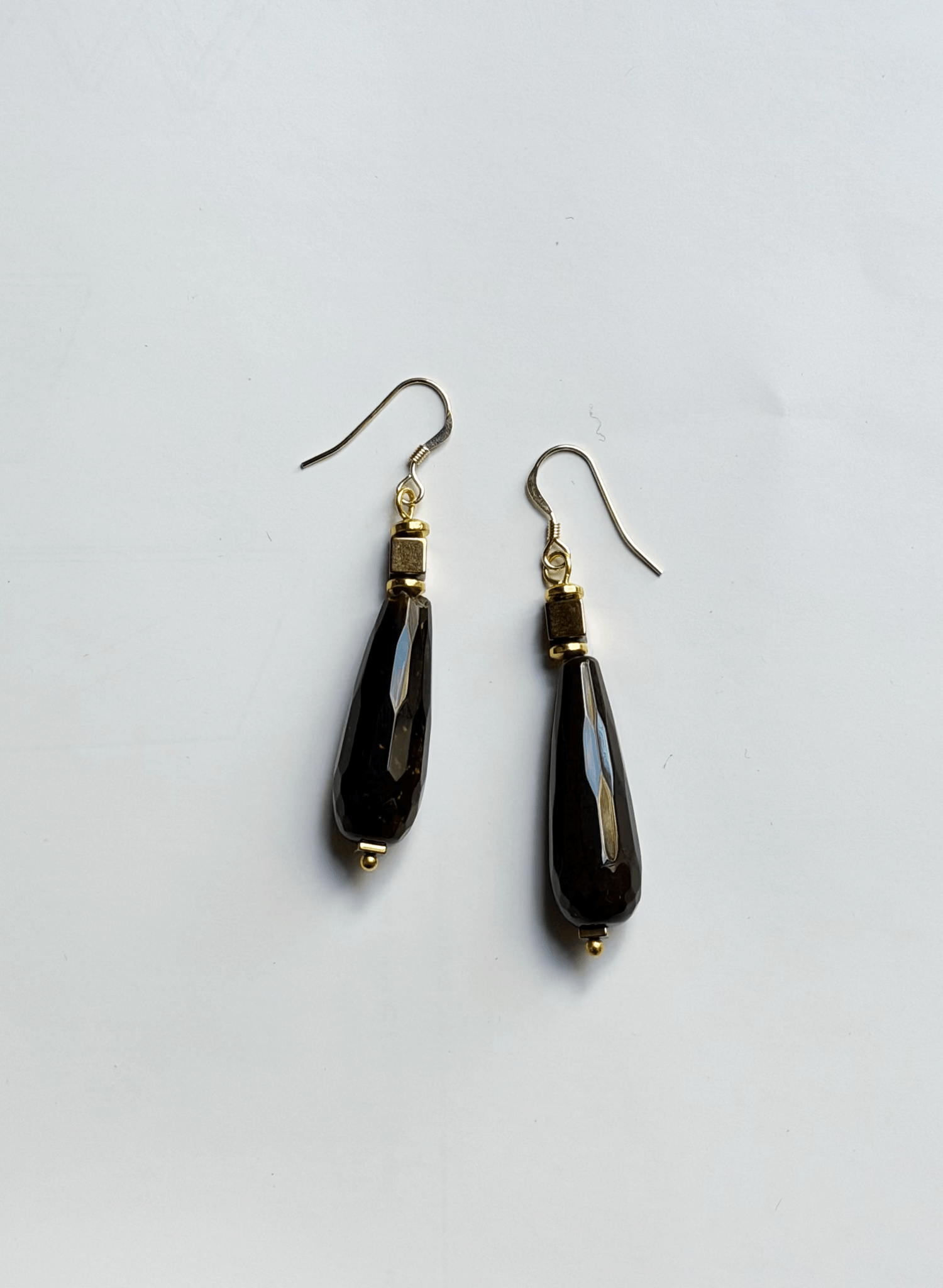 MONOXIDE - Hebes Agate Earrings - Meg