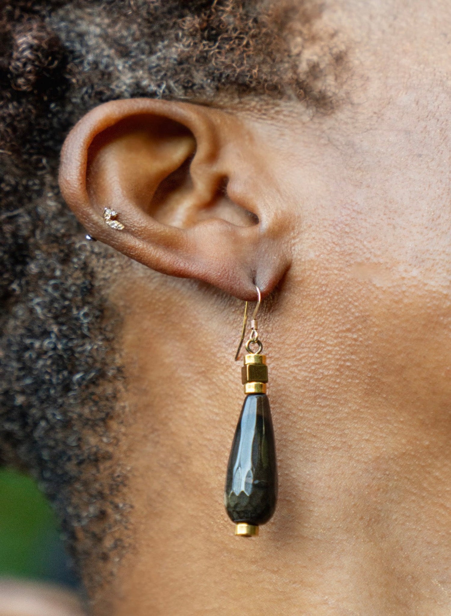 MONOXIDE - Hebes Agate Earrings - Meg