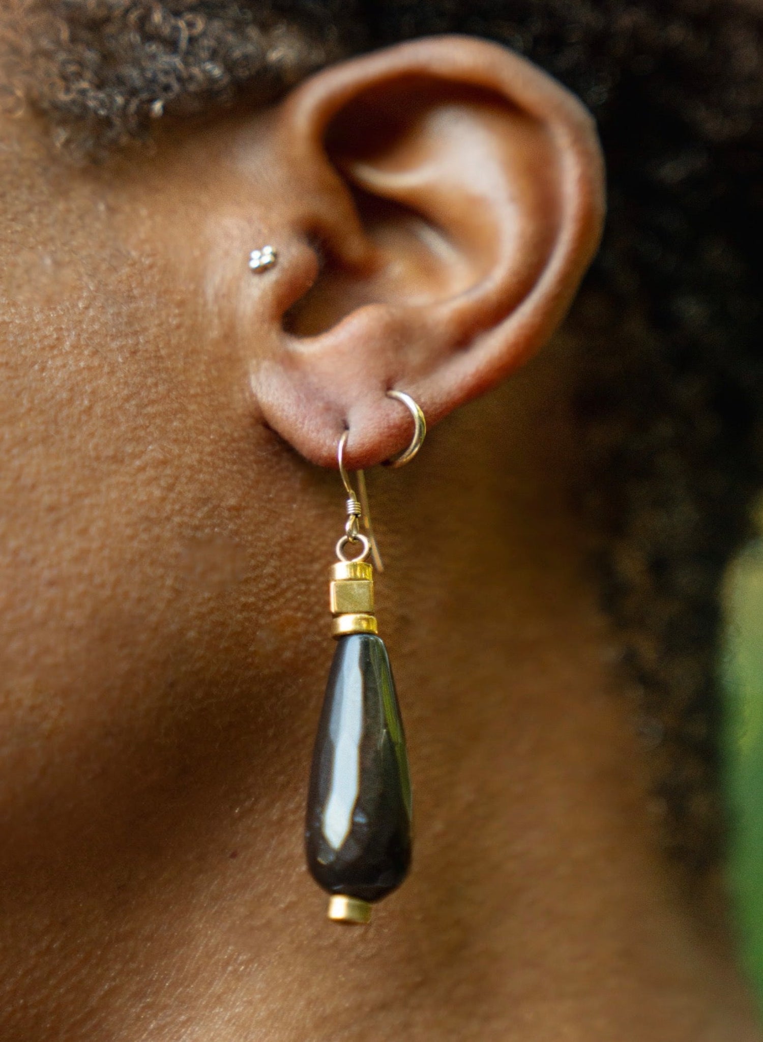 MONOXIDE - Hebes Agate Earrings - Meg