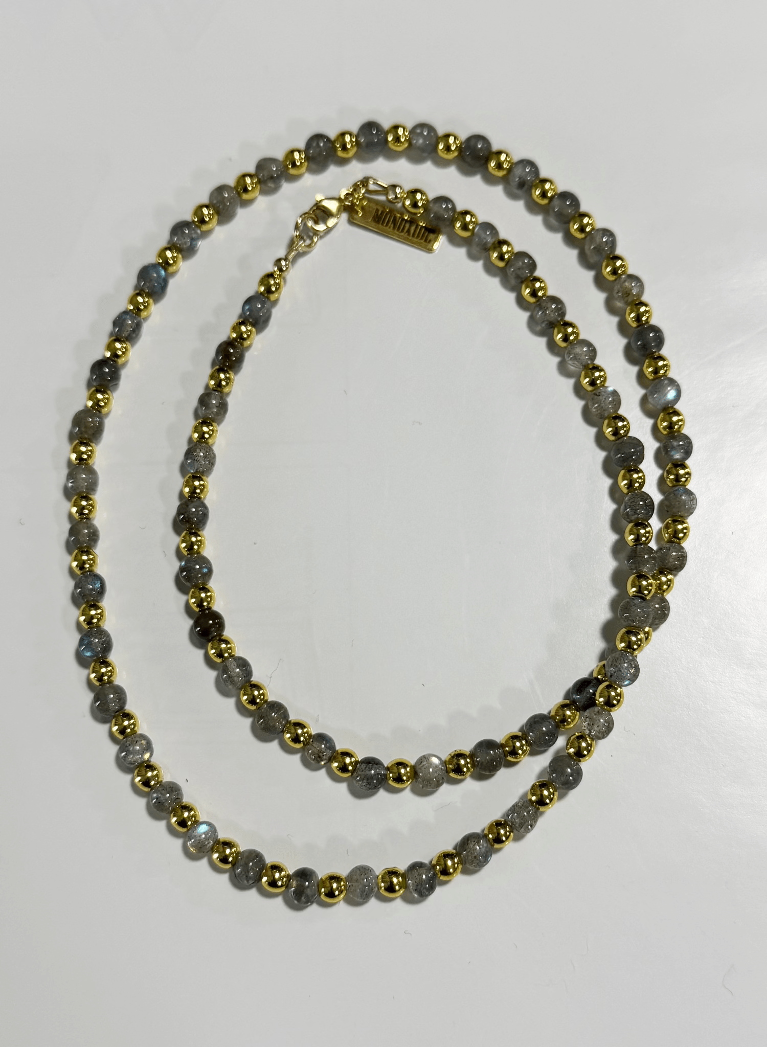 MONOXIDE - Kira Mini Labradorite Necklace - Meg