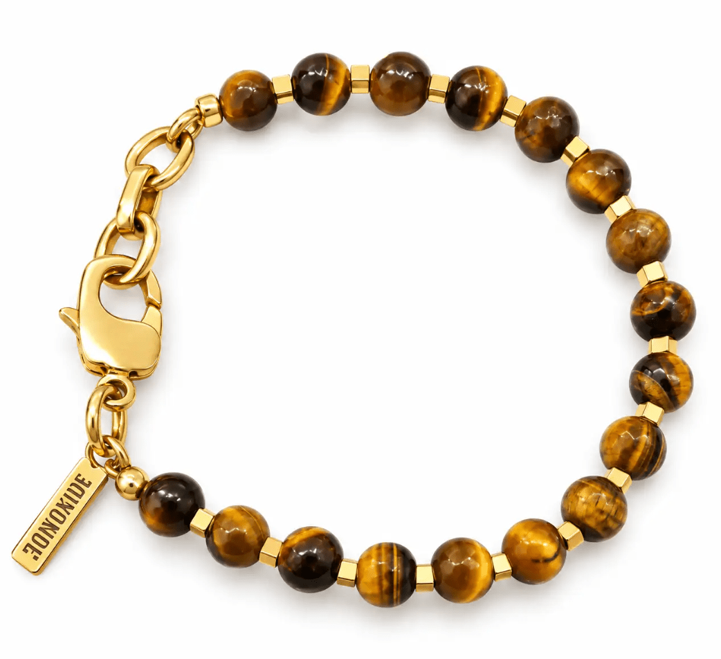 MONOXIDE - Kira Mini Tiger's Eye Bracelet - Meg
