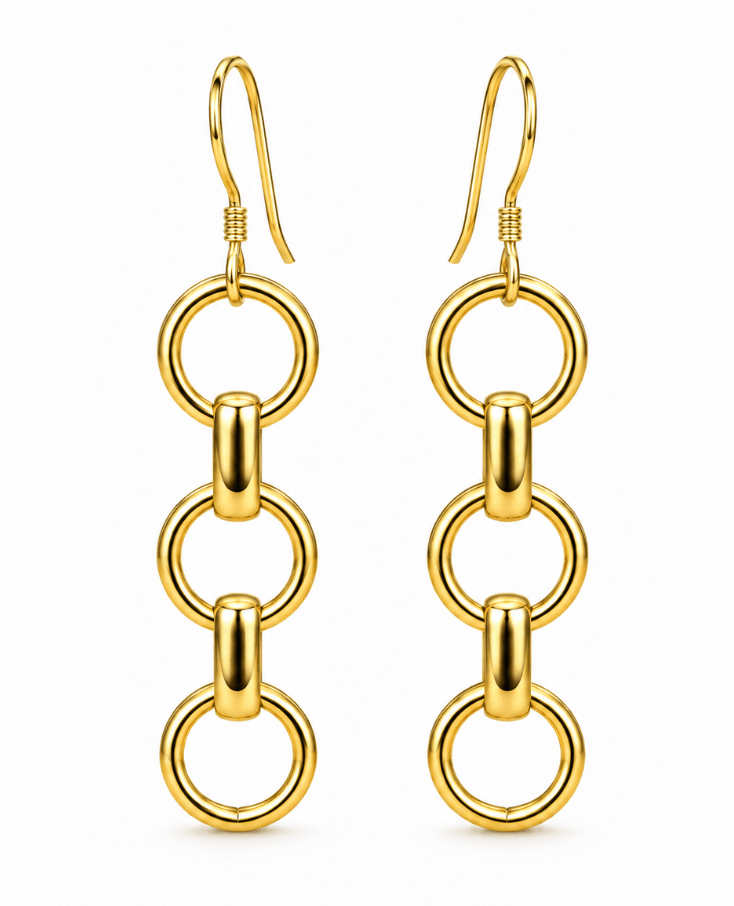 MONOXIDE - Lex Chain Earrings - Meg
