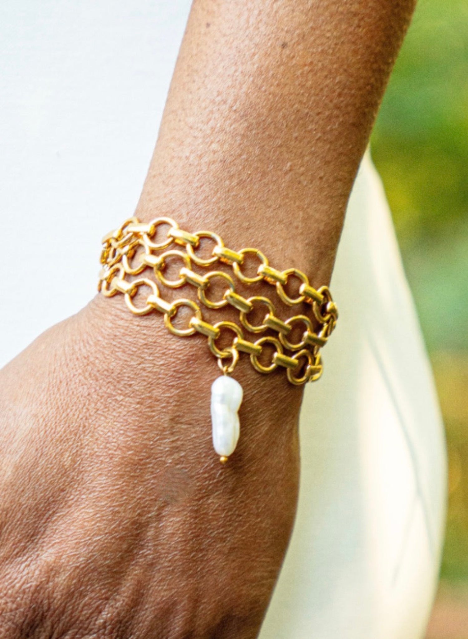 MONOXIDE - Lex Pearl Necklace - Meg