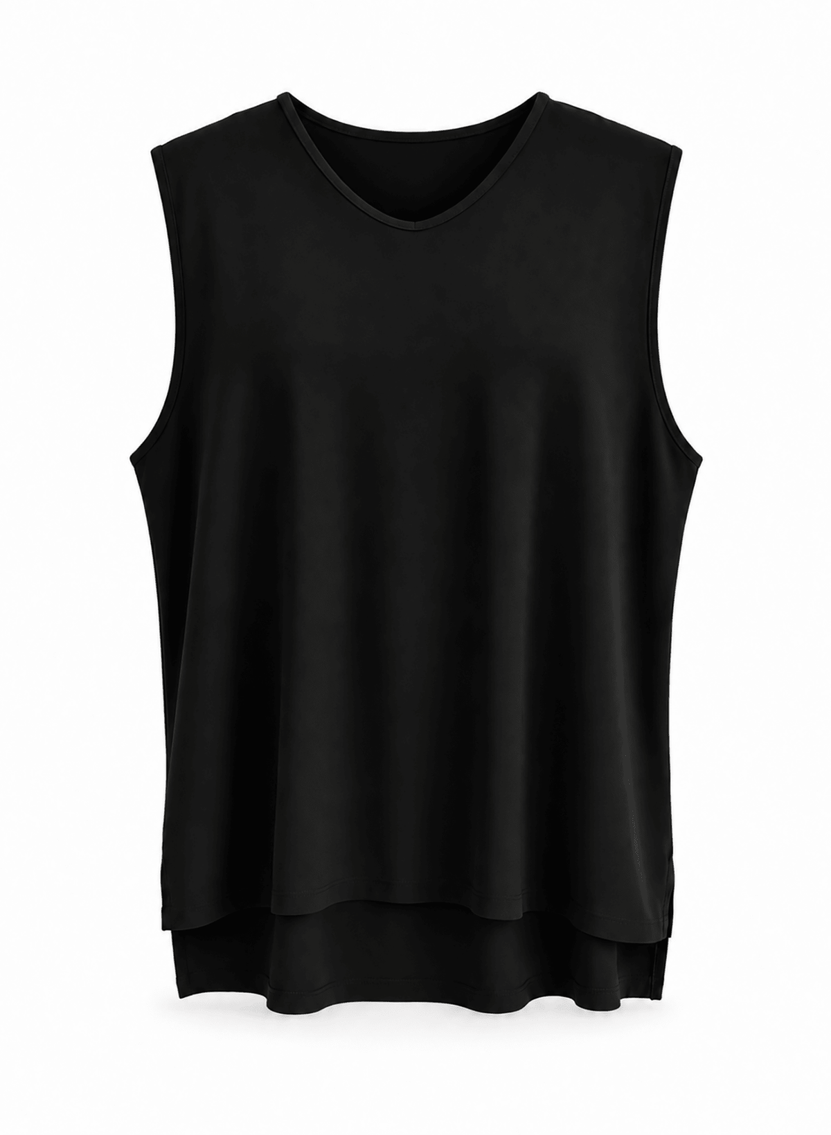 Muscle Tee - Black - Meg