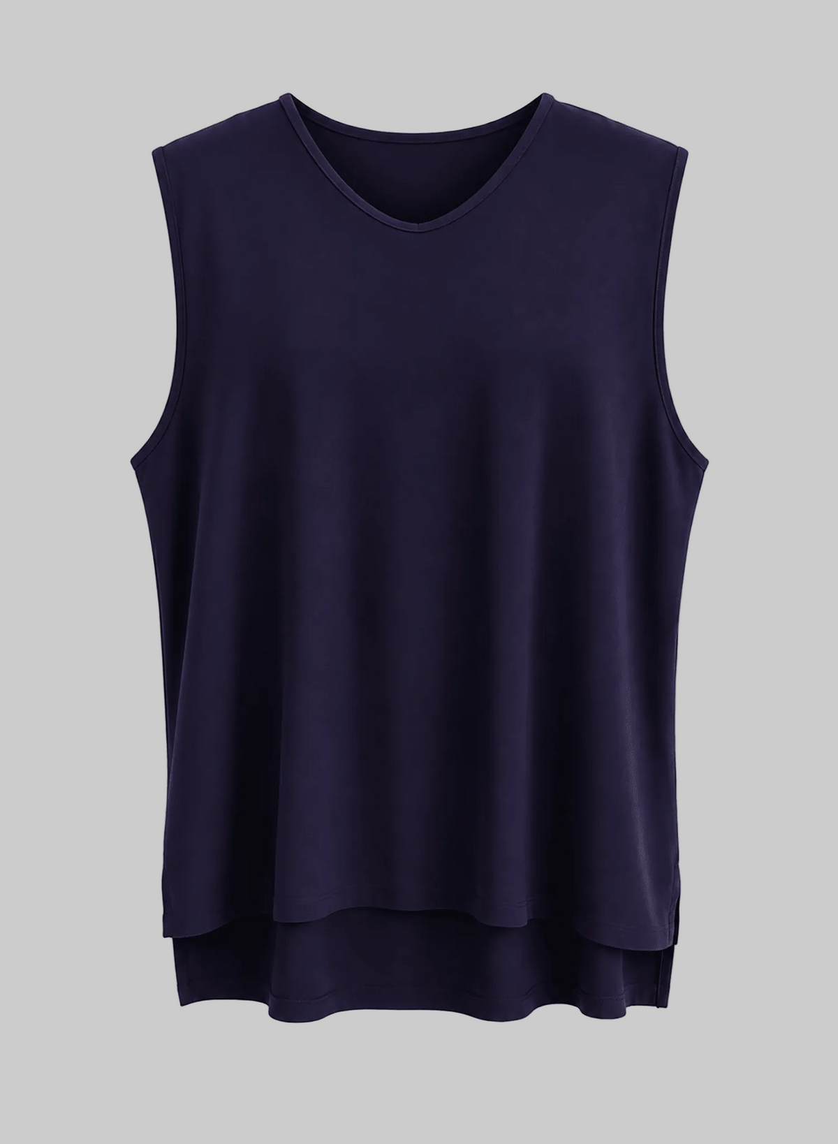 Muscle Tee - Navy - Meg