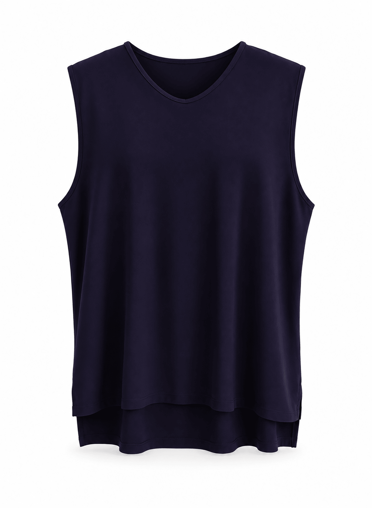 Muscle Tee - Navy - Meg