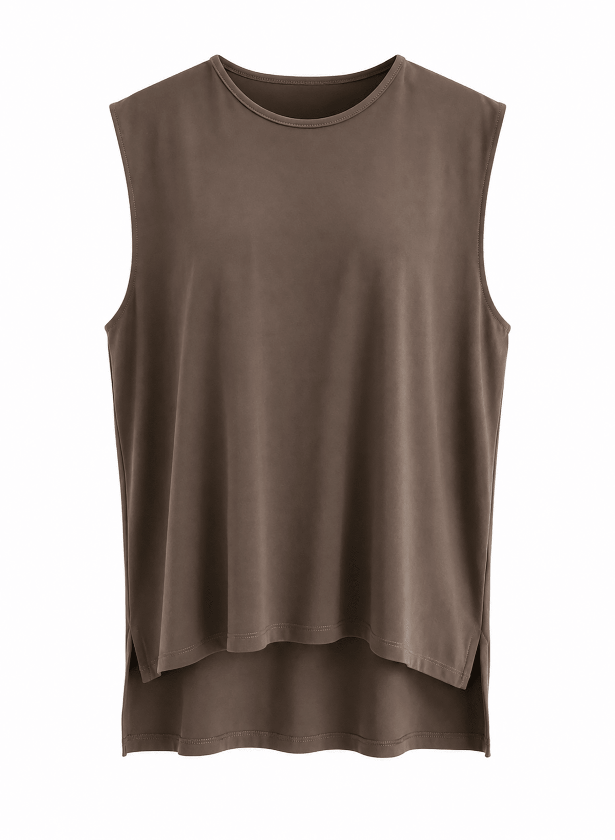Muscle Tee - Taupe - Meg