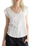 Muscle Tee - White - Meg