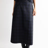 Natalie Skirt - Blue Plaid - Meg