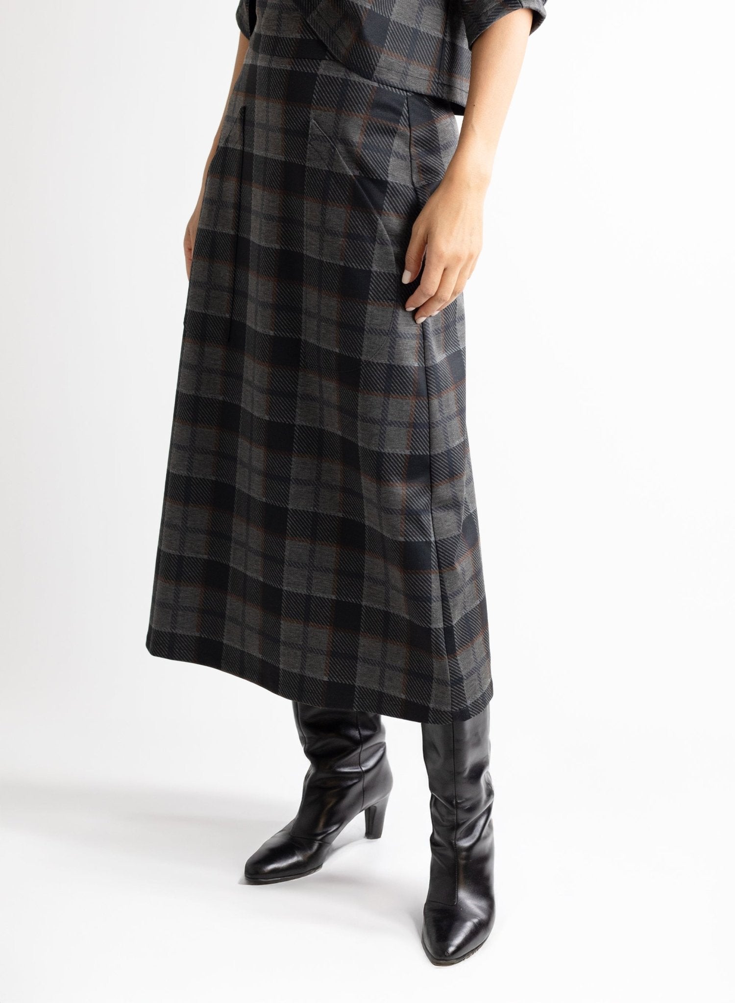 Natalie Skirt - Plaid - Meg