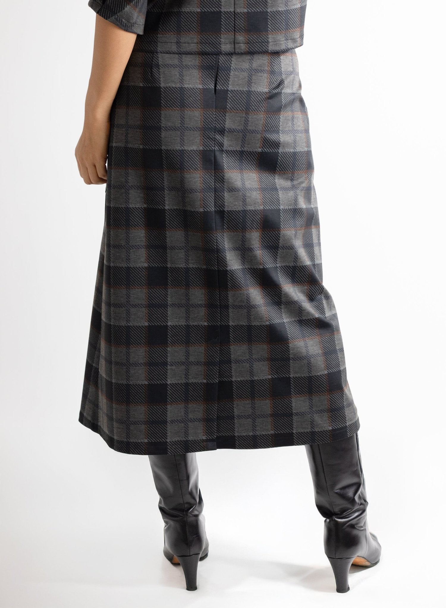 Natalie Skirt - Plaid - Meg