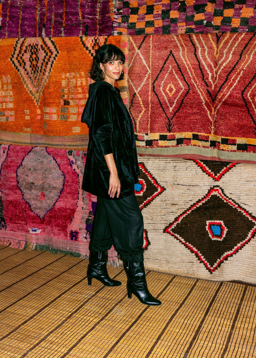New Sombra Pant - Black Dixie (Pre - Order) - Meg