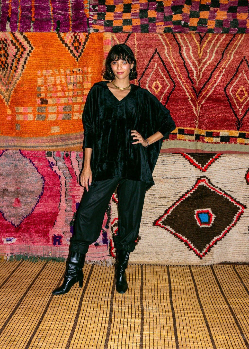 New Sombra Pant - Black Dixie (Pre - Order) - Meg