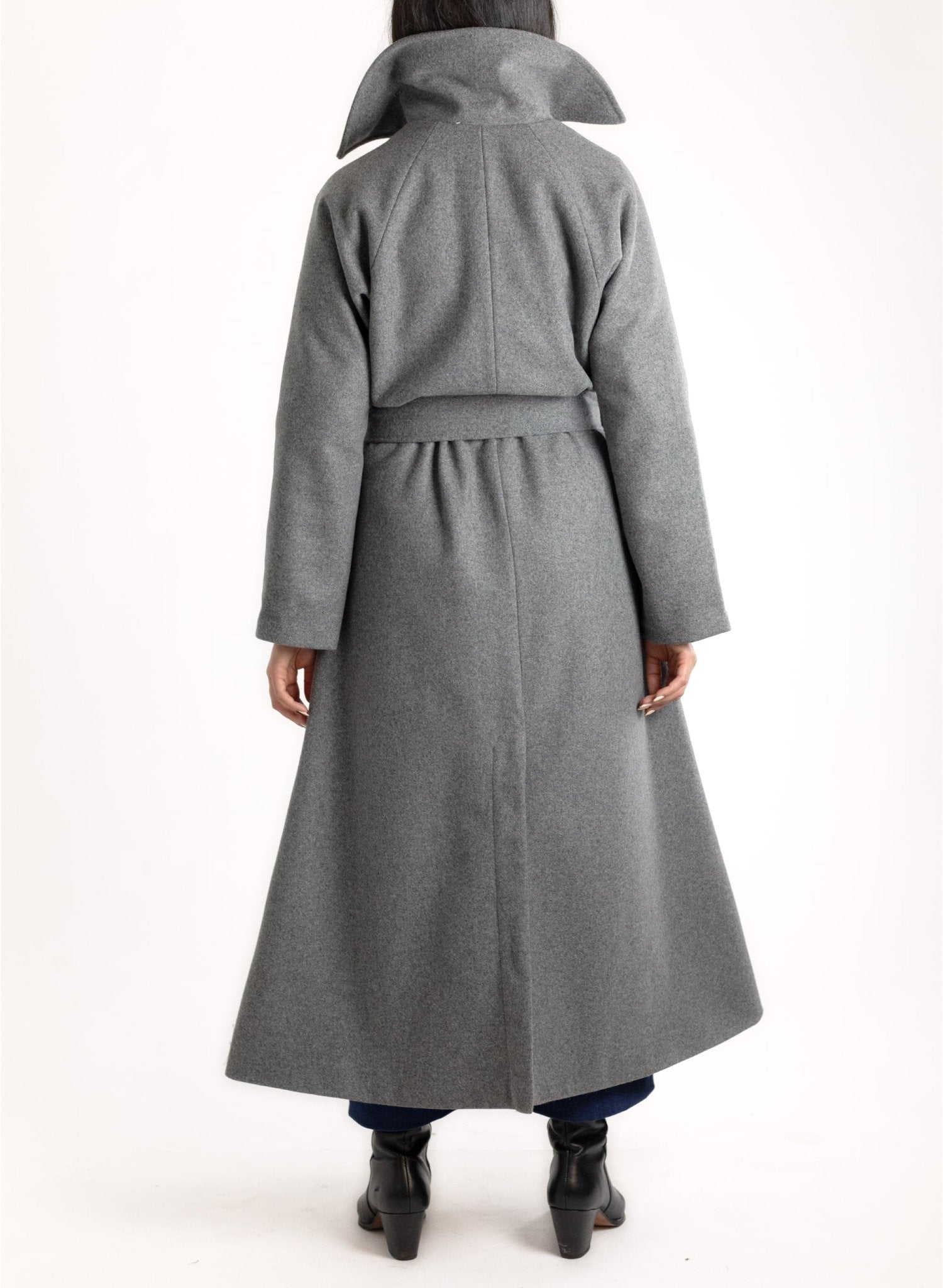 Novio Coat - Grey - Meg