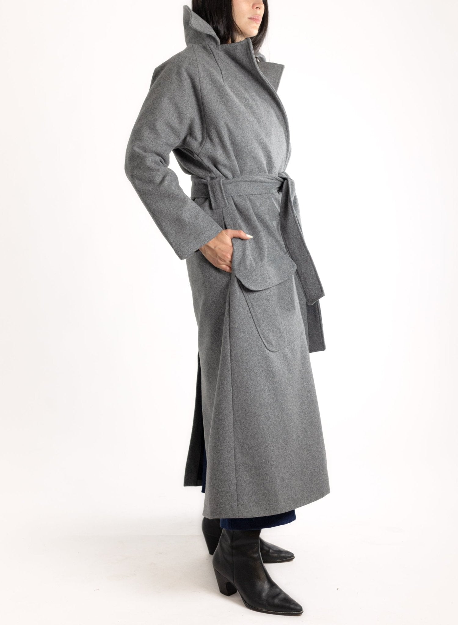 Novio Coat - Grey - Meg