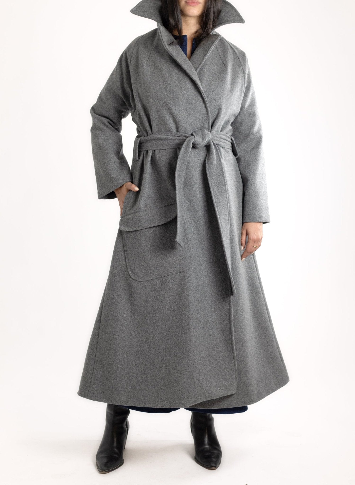 Novio Coat - Grey - Meg
