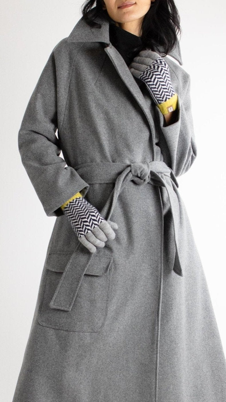 Novio Coat - Grey - Meg