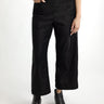 Odette Pant - Black Suede - Meg