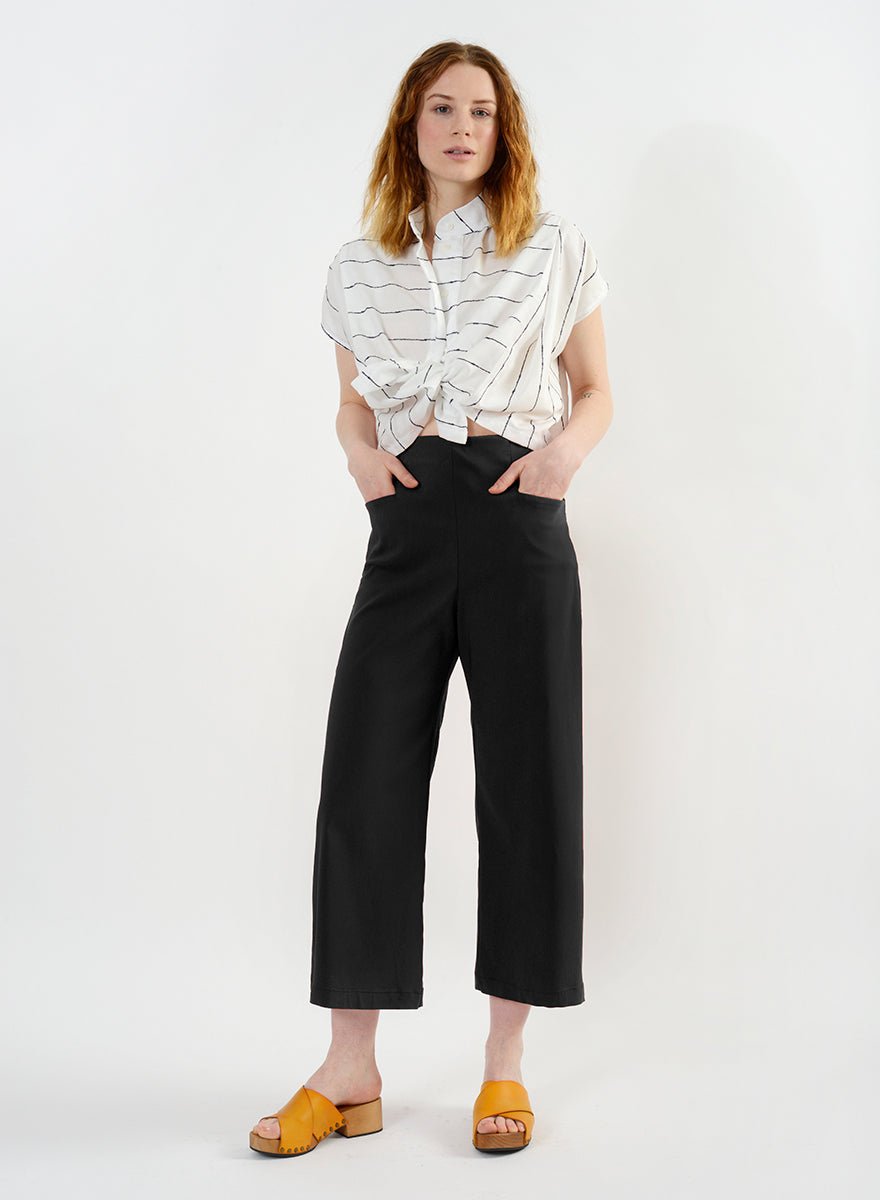 Odette Pant - Black - XS (RESALE ITEM) - Meg