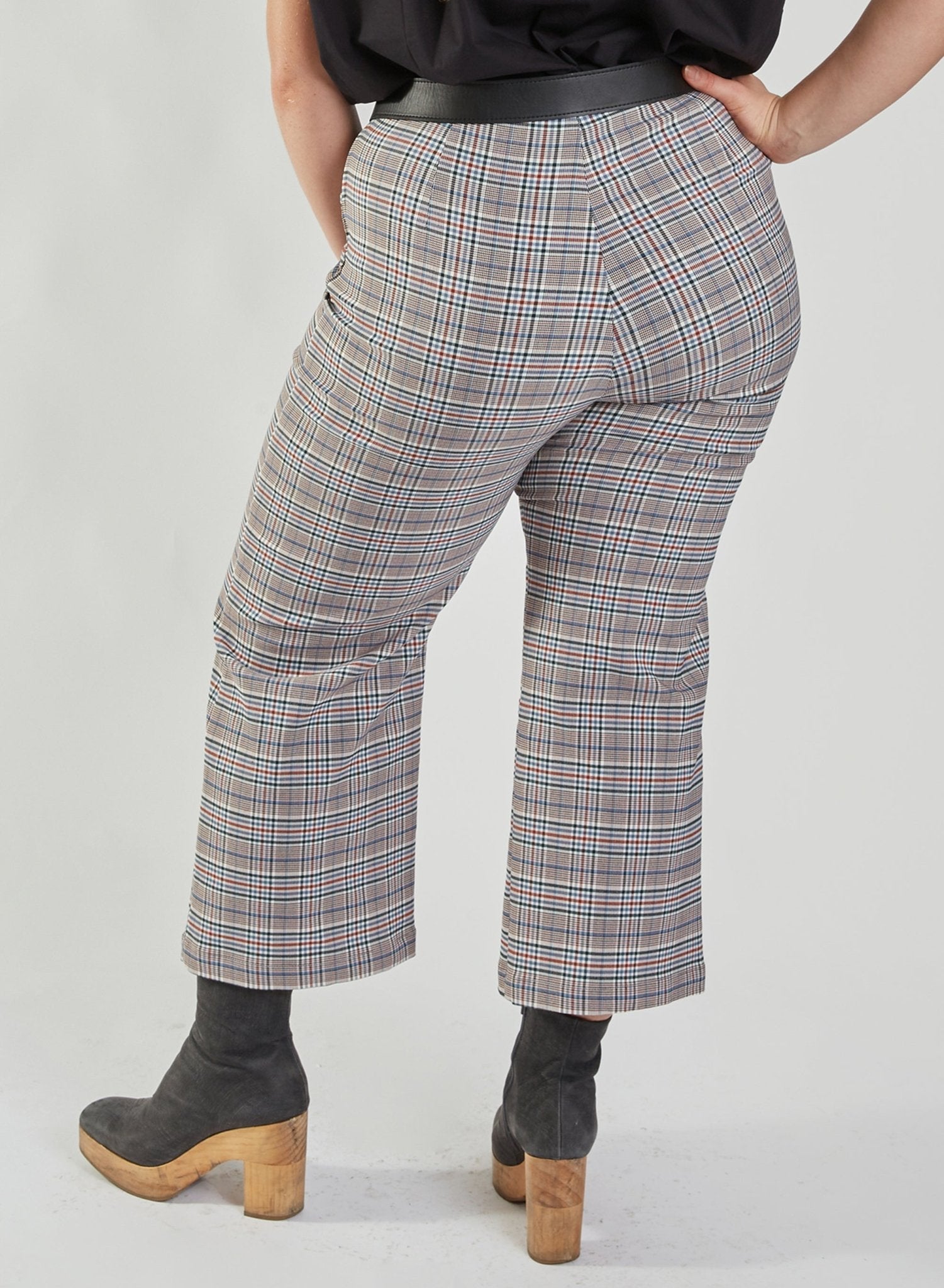 Odette Pant - Schoolgirl Plaid - M (RESALE ITEM) - Meg