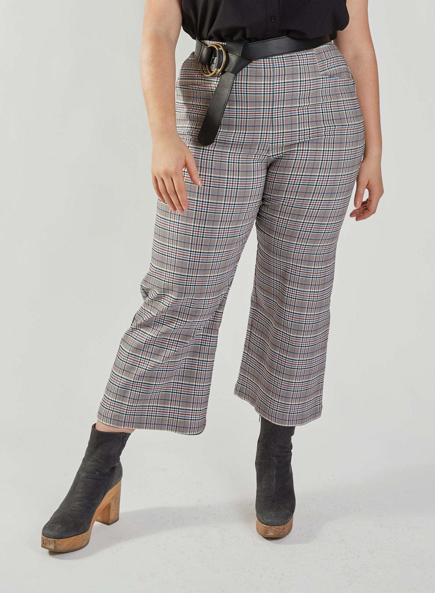 Odette Pant - Schoolgirl Plaid - M (RESALE ITEM) - Meg