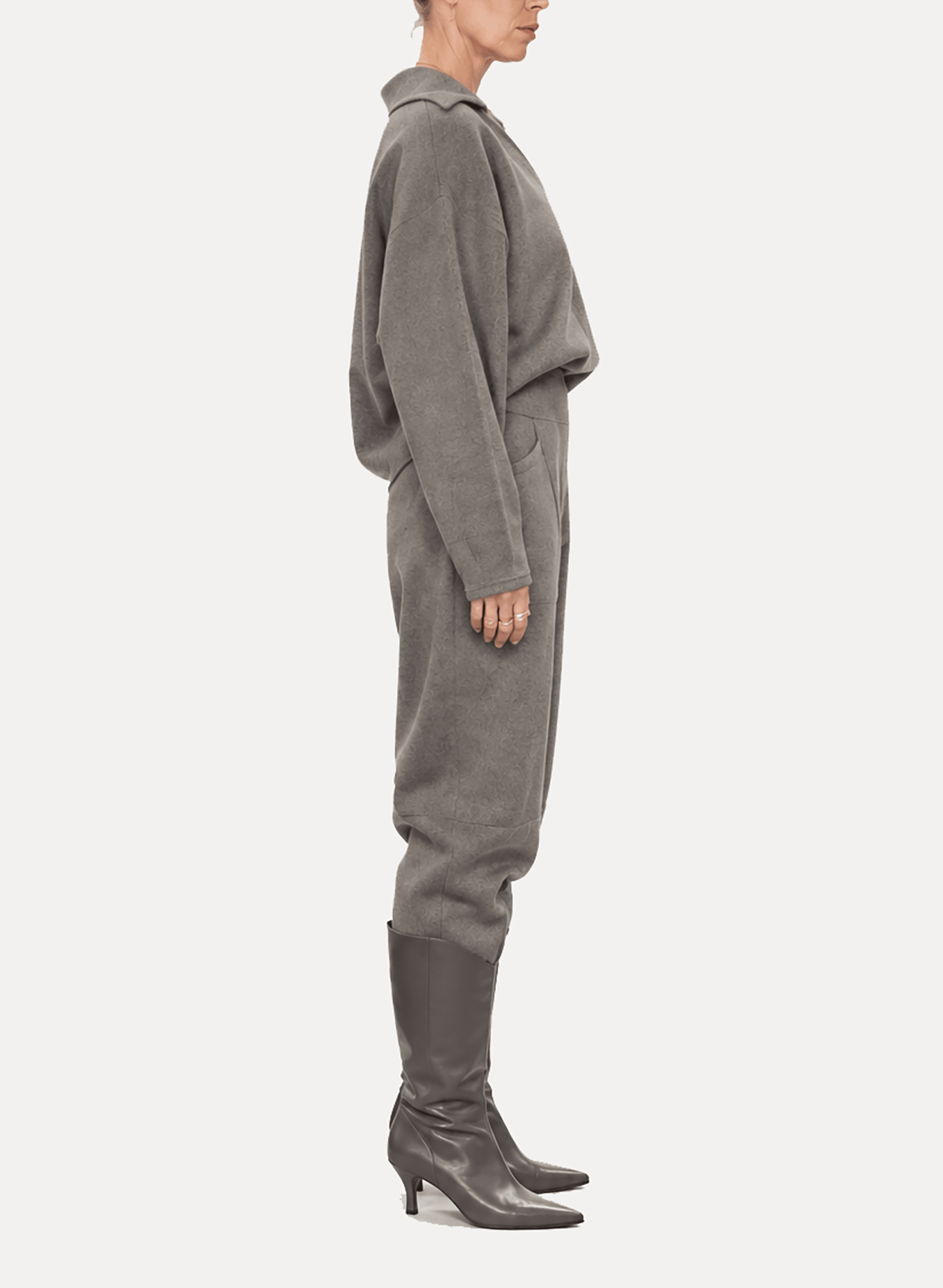Offside Jogger - Taupe - Meg