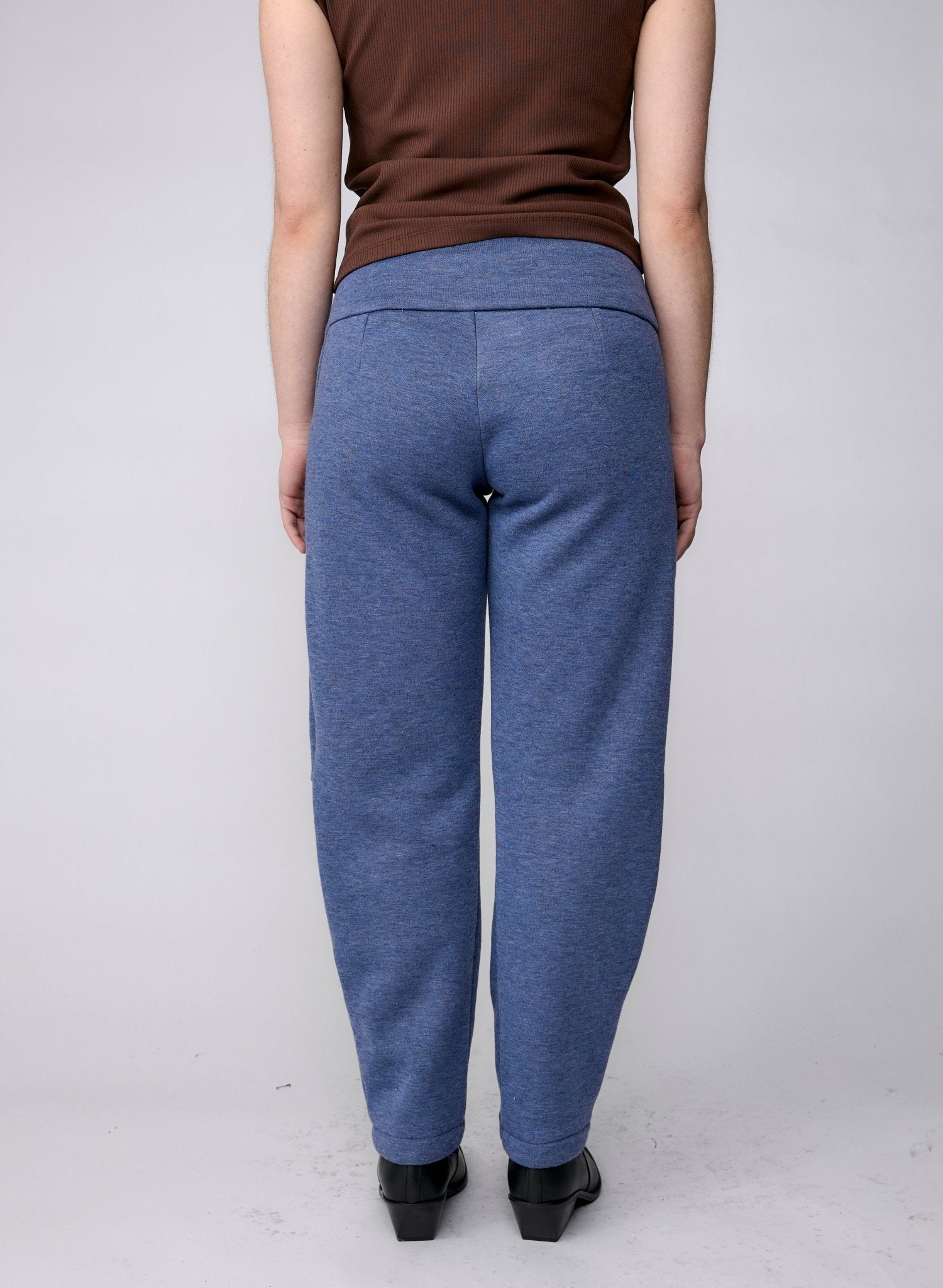 Old City Dip Pant - Denim Blue - Meg