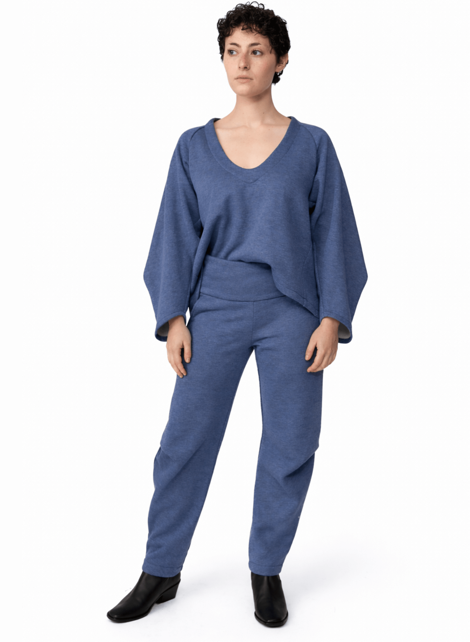 Old City Dip Pant - Denim Blue - Meg