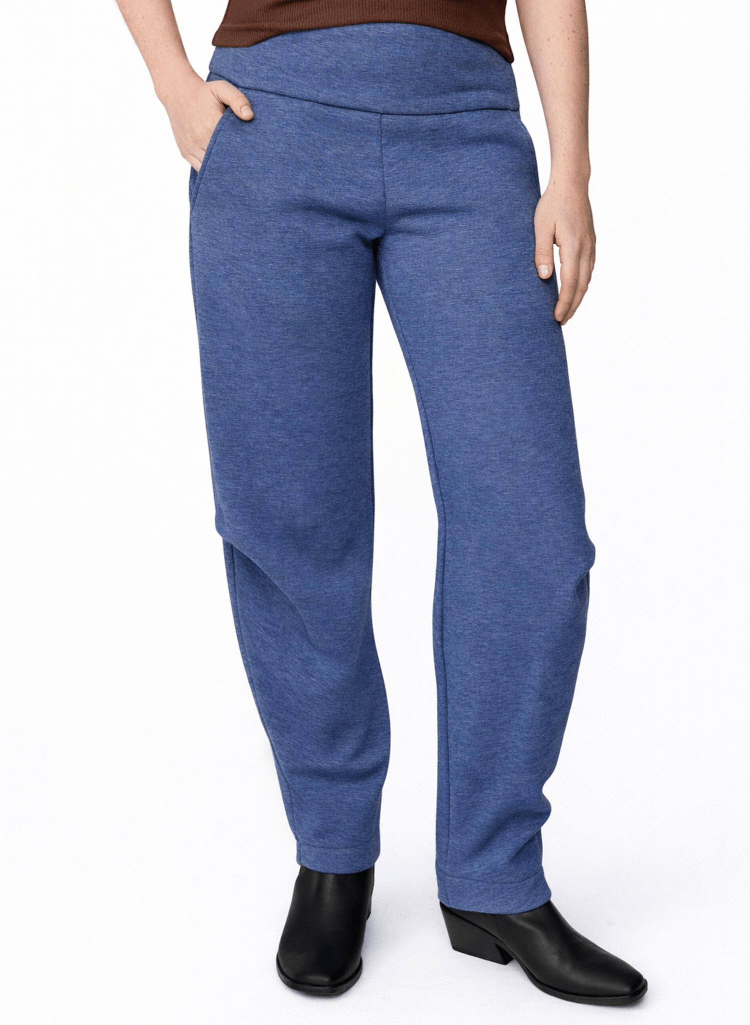 Old City Dip Pant - Denim Blue - Meg