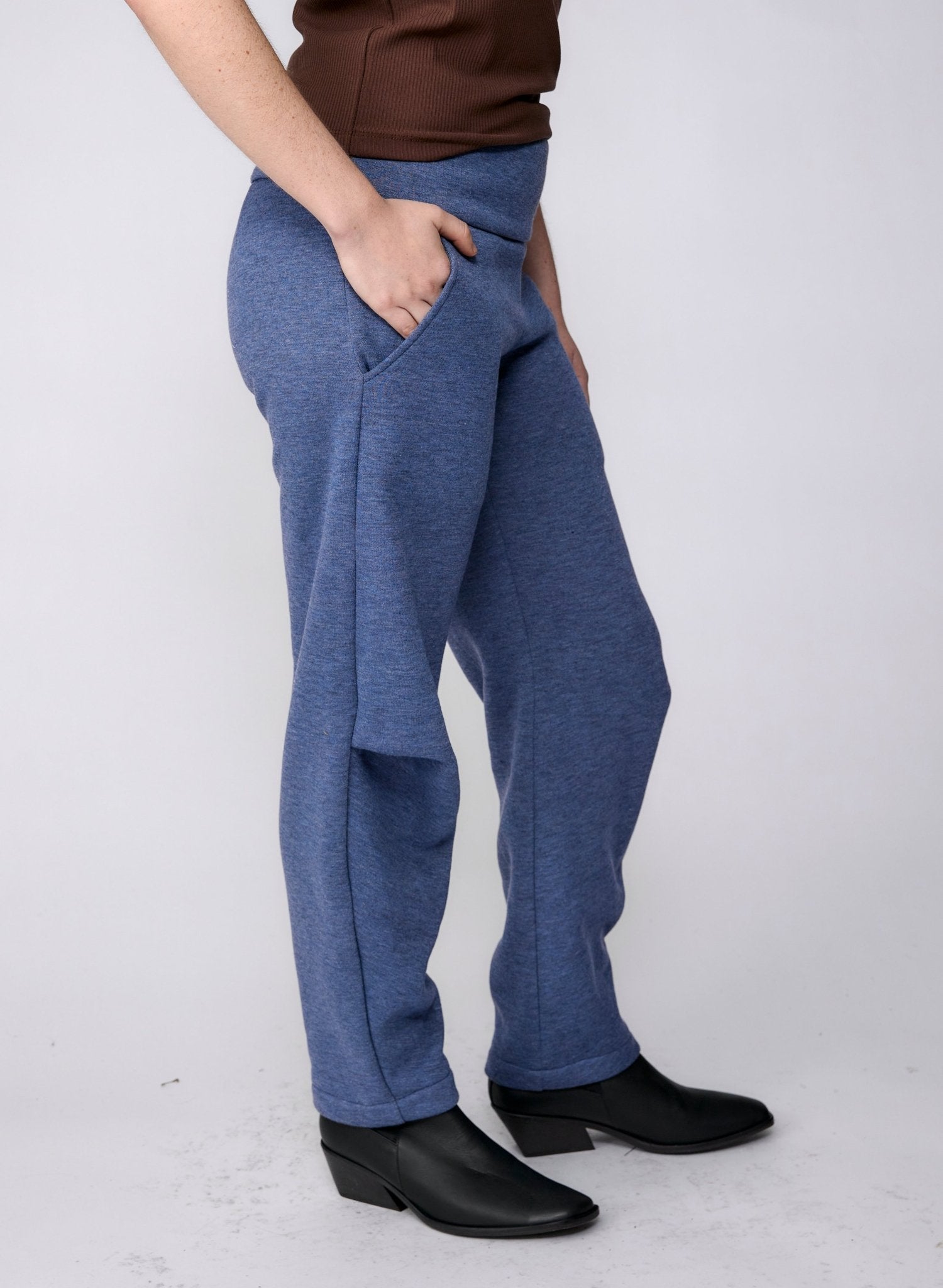 Old City Dip Pant - Denim Blue - Meg