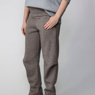 Old City Dip Pant - Taupe - Meg