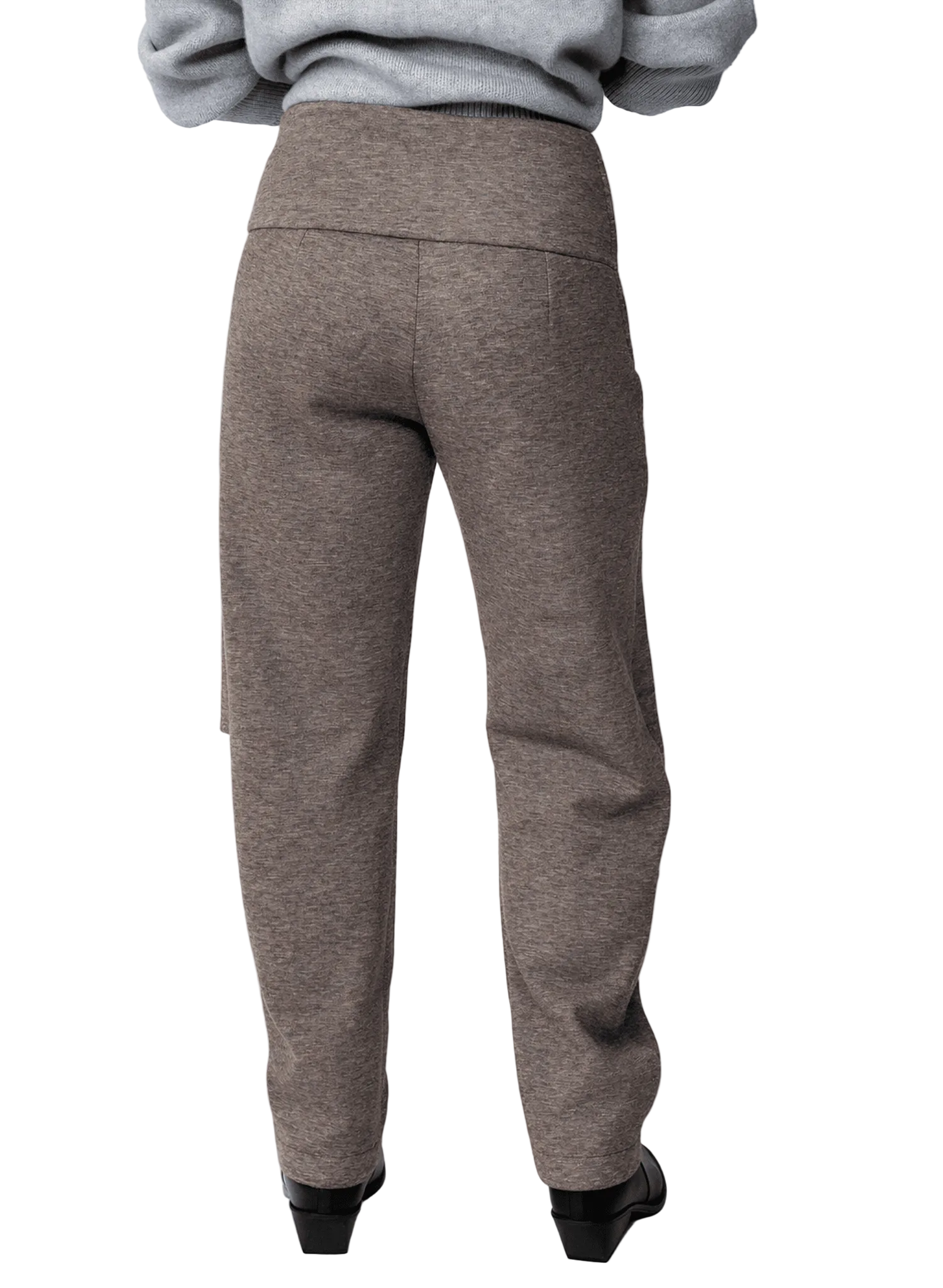 Old City Dip Pant - Taupe - Meg