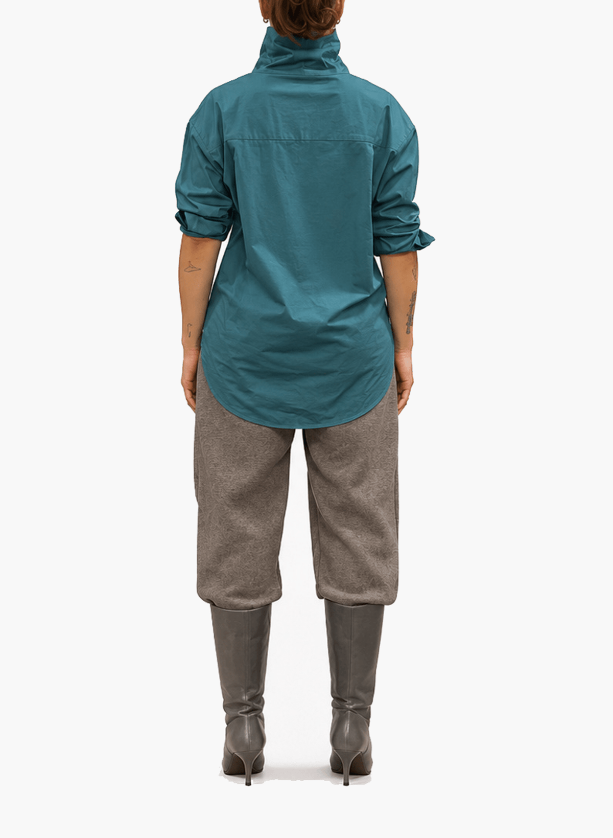 Old City Dip Pant - Taupe - Meg