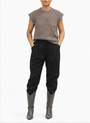 Old City Raglan Tee - Taupe - Meg