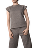 Old City Raglan Tee - Taupe - Meg