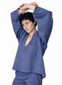 Old City Sweatshirt - Denim Blue - Meg
