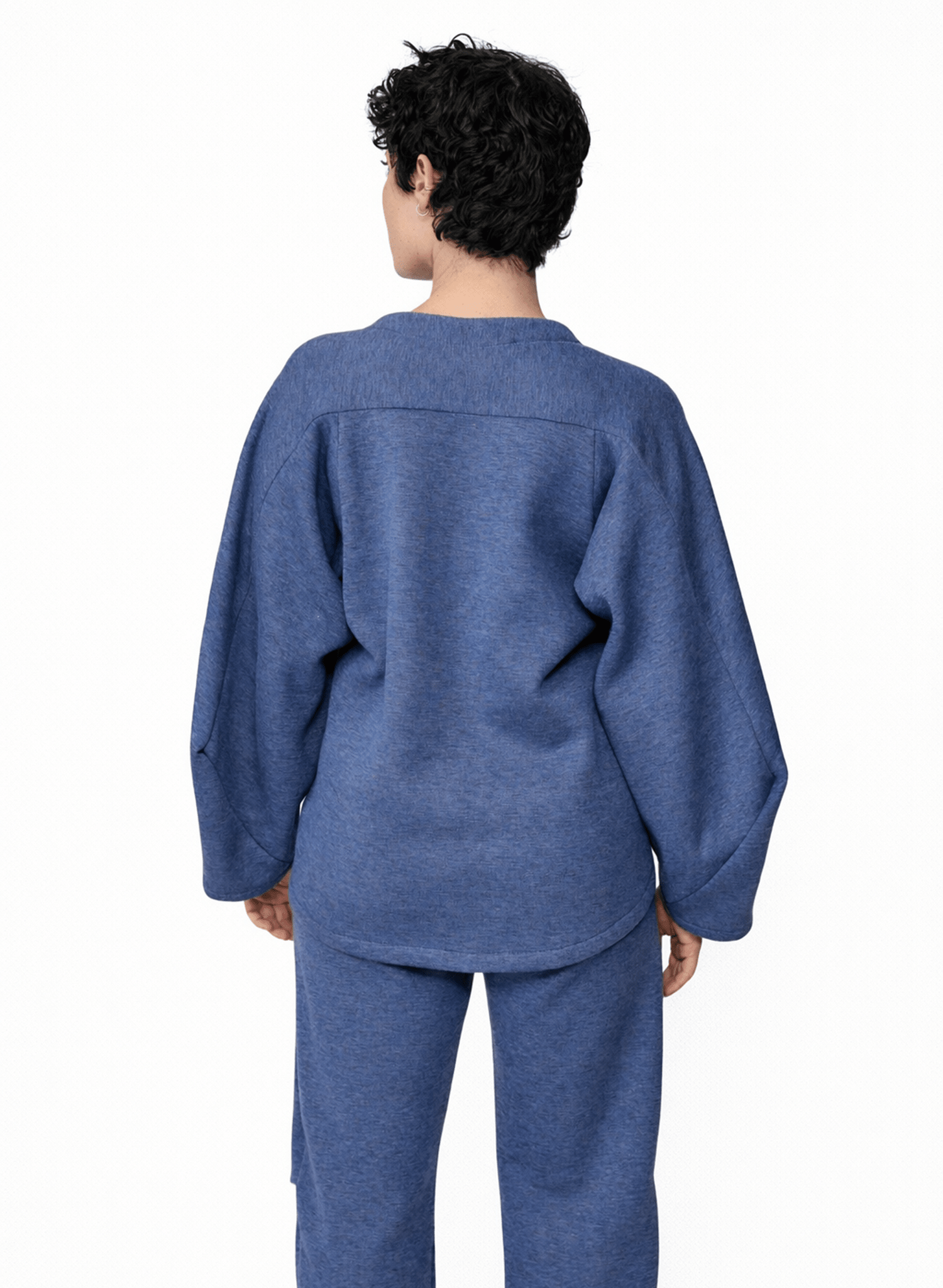 Old City Sweatshirt - Denim Blue - Meg