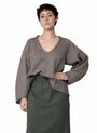 Old City Sweatshirt - Taupe - Meg