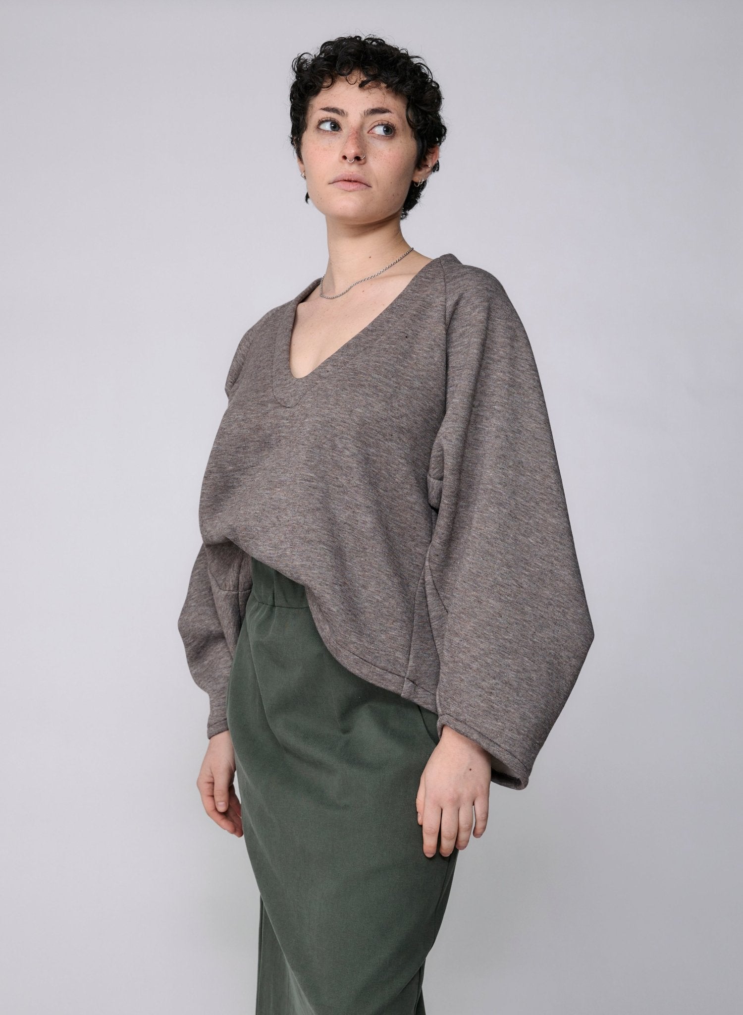 Old City Sweatshirt - Taupe - Meg