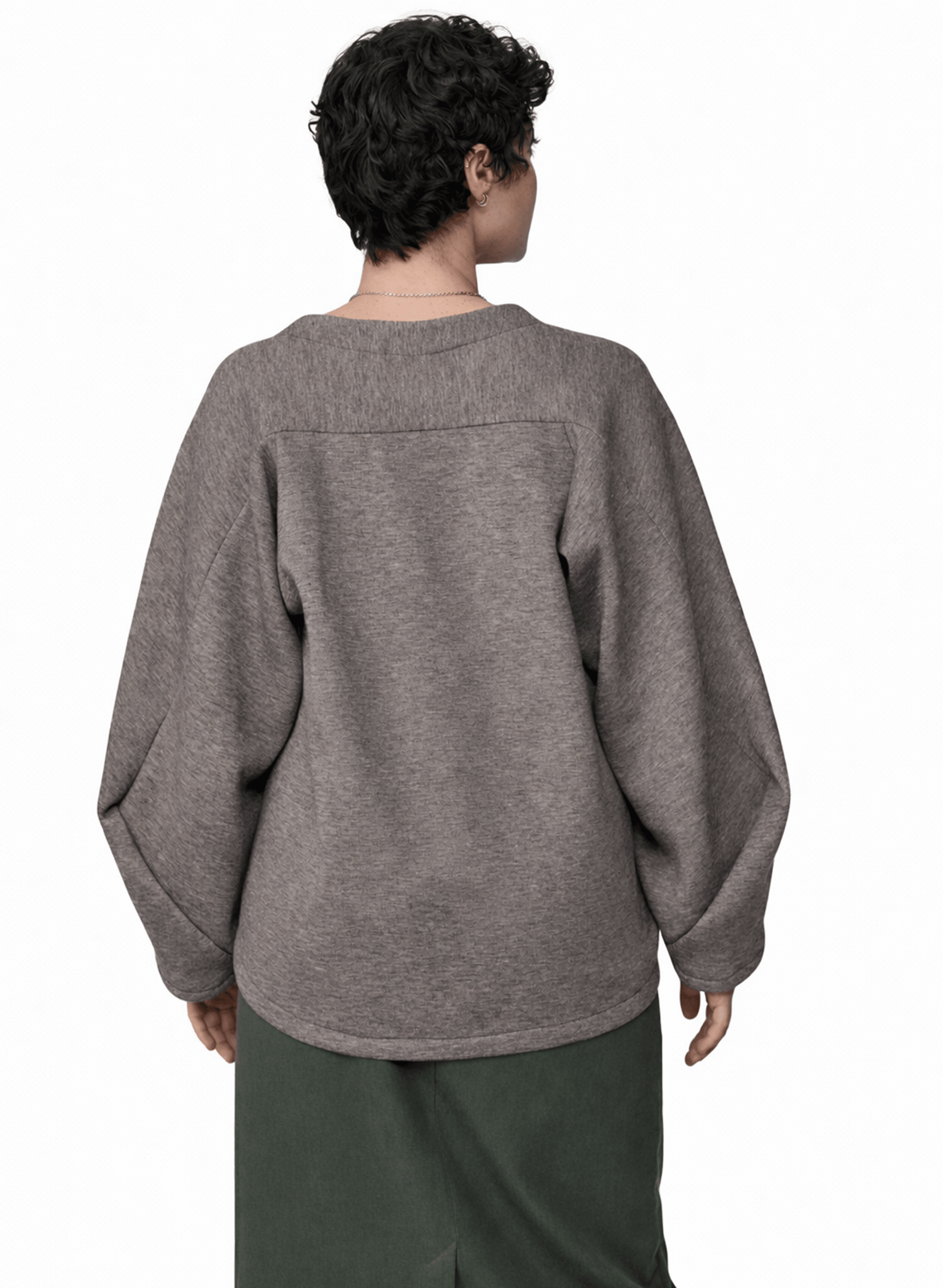 Old City Sweatshirt - Taupe - Meg