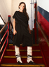 Overtime Short - Black (PRE-ORDER) - Meg